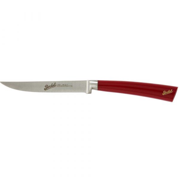 BERKEL Cuchillo para Carne Elegance Rojo 11 cm