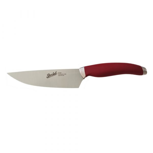 BERKEL Couteau de Cuisine Teknica 15 cm Rouge