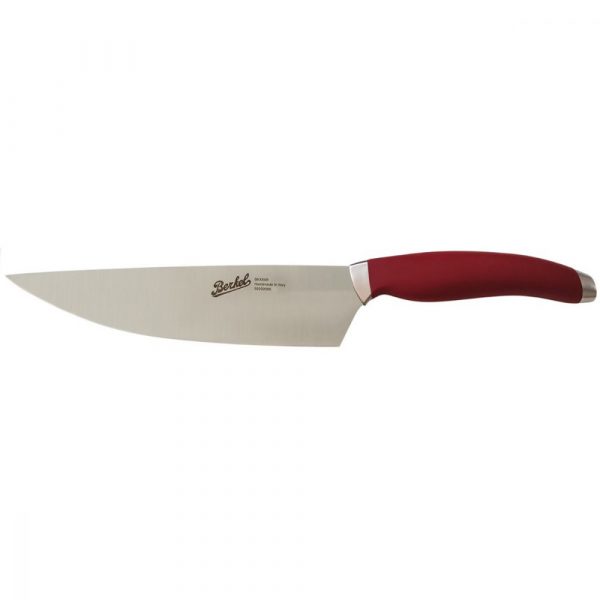 BERKEL Cuchillo de Cocina Teknica 20 cm Rojo