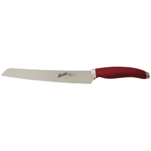 BERKEL Cuchillo para Pan Teknica 22 cm Rojo