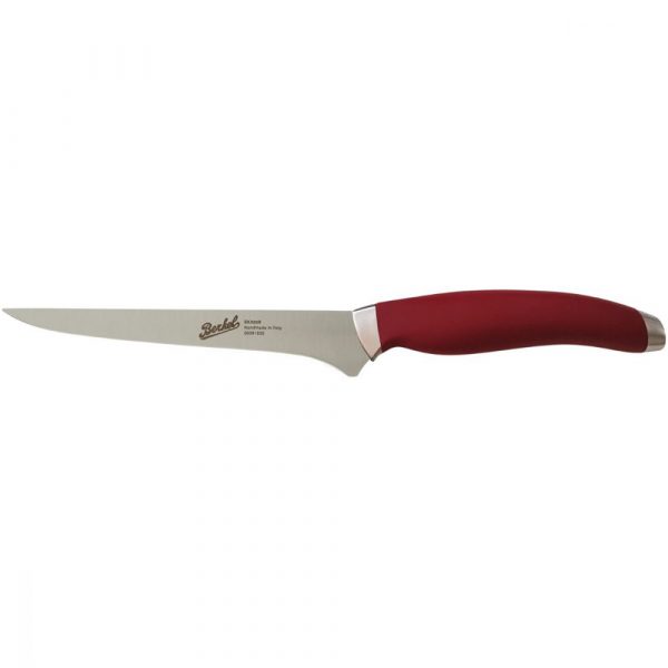 BERKEL Cuchillo para Deshuesar Teknica 16 cm Rojo