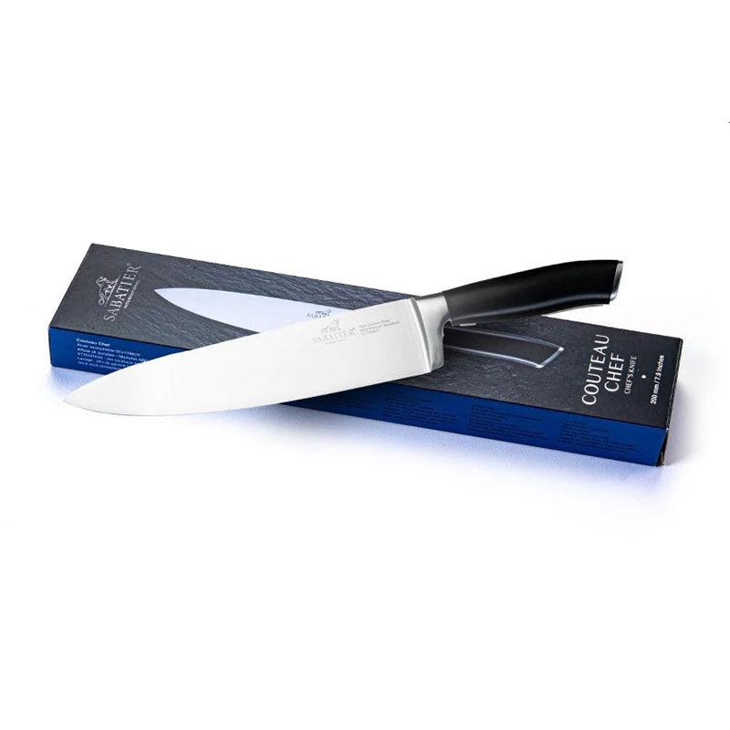 SABATIER Couteau de chef 19,8 cm - Erresse Shop