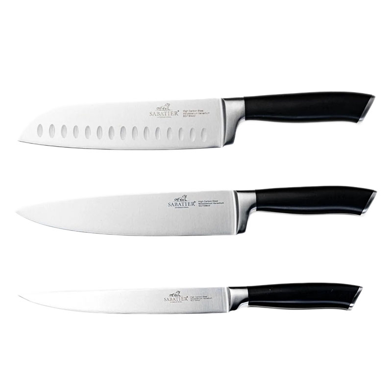 SABATIER 3 Kitchen Knife Set - Erresse Shop