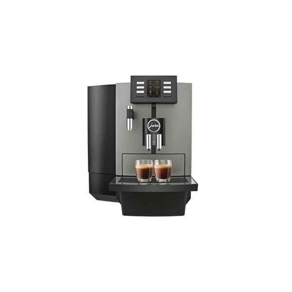 JURA Machine de café professionnelle X6 Dark Inox