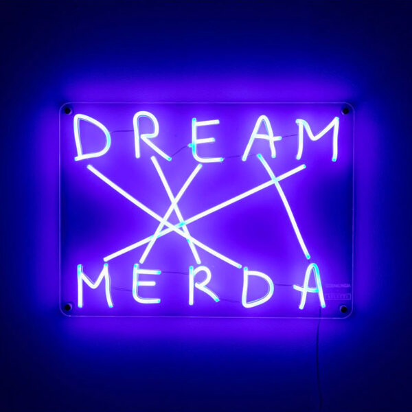 SELETTI Décoration à Led Dream-Merda