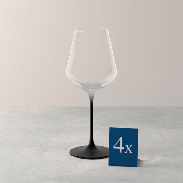 VILLEROY & BOCH Rock Set of 4 White Wine Glasses 380 ml