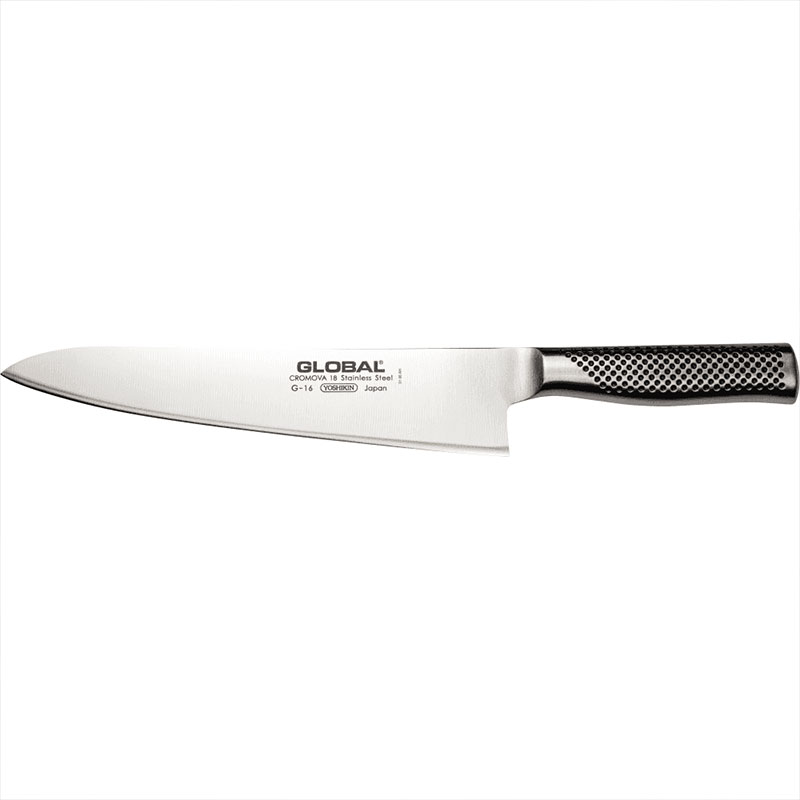 GLOBAL Couteau de Chef Profi 24 cm - Erresse Shop