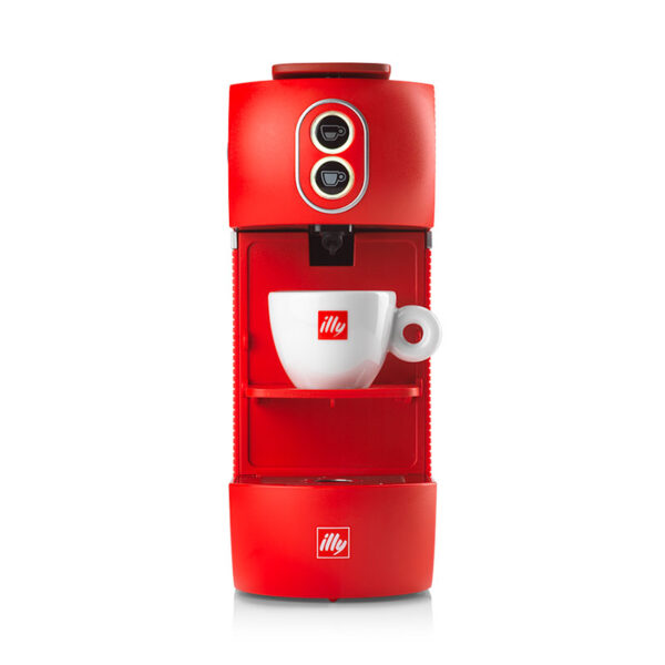 ILLY E.S.E. Kaffeepadmaschine Rot