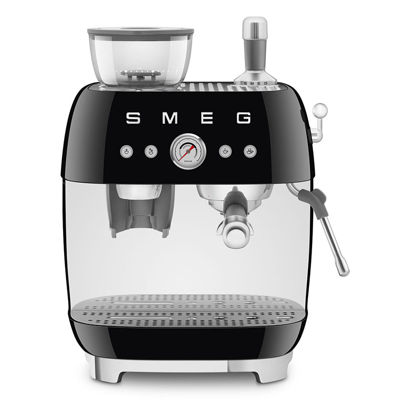 Mini Me Automatic Black Coffee Machine (220v)