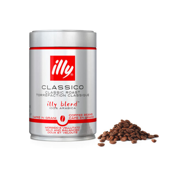 ILLY Kaffeebohnen geröstet Classic 250 gr