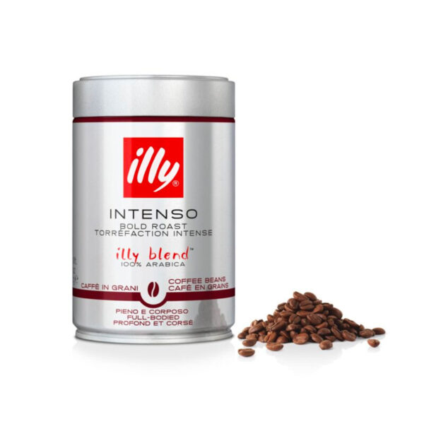 ILLY Kaffeebohnen geröstet Intenso 250 gr