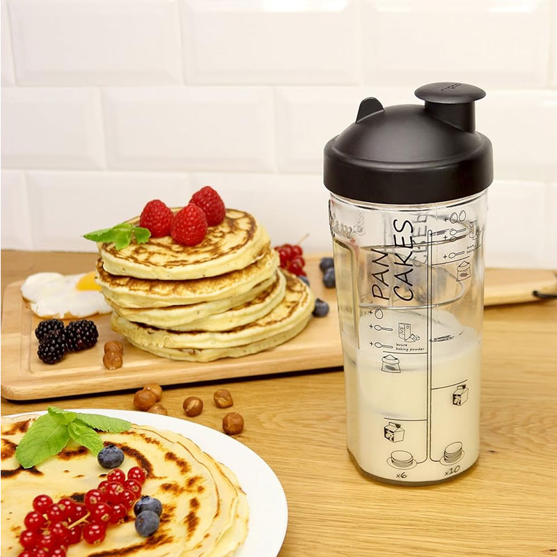 COOKUT Shaker for Crepes, Waffles and Pancakes - Erresse Shop